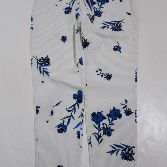 Kith Men's Floral Seersucker Stryker Pant Grey / White Size L KH6155 Summer 2018 - Picture 1 of 12
